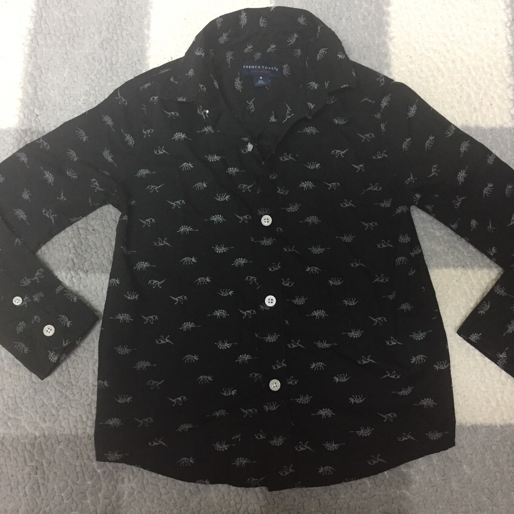 French Toast boys button down shirt size 5